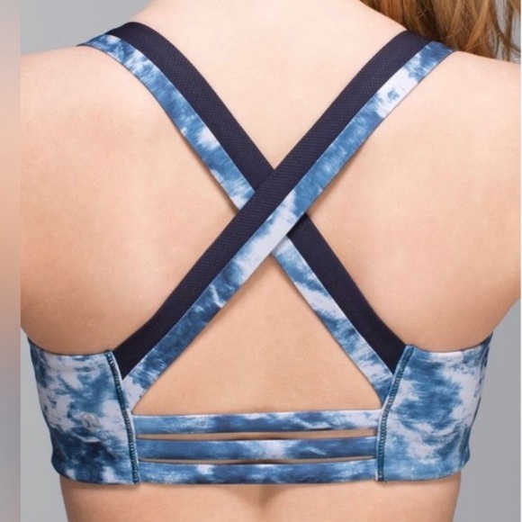 Lululemon On Your Way Sports Bra Size 8 - Picture 1 of 16
